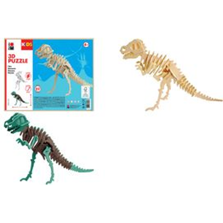 Tootefoto - Marabu 0317000000021 - 29 St ck(e) - Dinosaur - Junge/M dchen - 4 Jahr(e) - Holz (0317000000021)