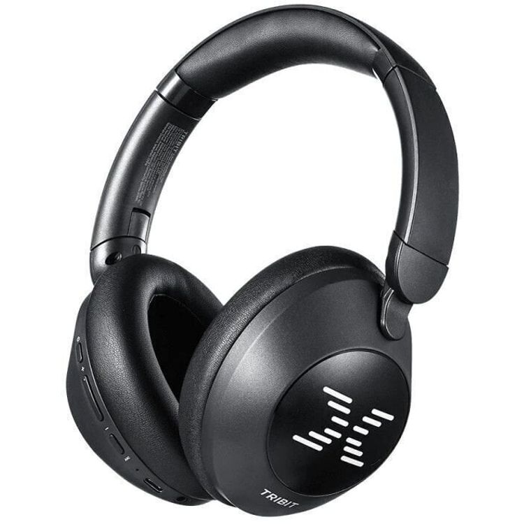 Tootefoto - Tribit QuietPlus 71X BTH71 Black Wireless On-ear headphones (Like new)