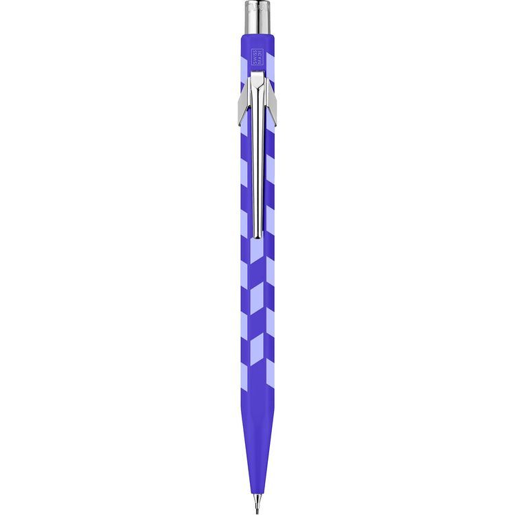 Tootefoto - Caran d`Arche O wek mechaniczny CARAN D'ACHE 844 Mosaic, 0,5mm, w pude ku, royal blue
