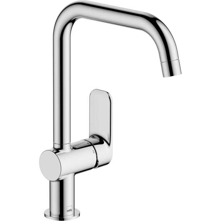 Tootefoto - Sink mixer, ORAS LINEA, high curved spout, chrome color