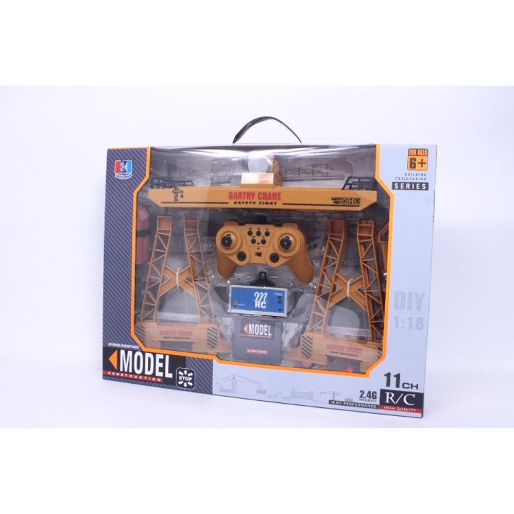 Tootefoto - Dwig RC Overhead Crane/Loader 689-812 12509