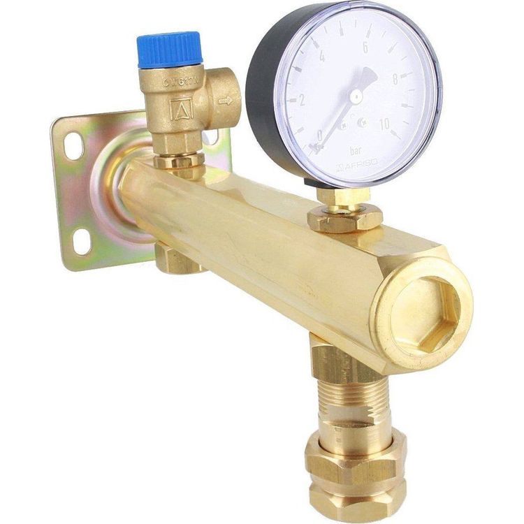 Tootefoto - Afriso Kaasaegne sooja tarbevee mahutikompleks Complete Afriso 9062100