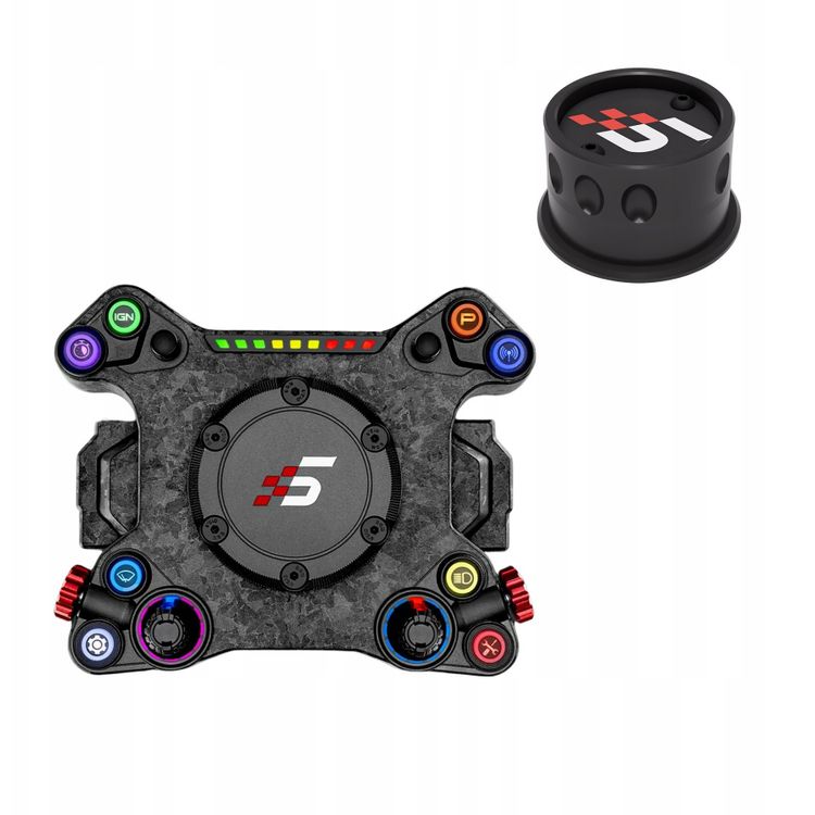 Tootefoto - Simagic Neo X Hub Wheelhub, RGB - schwarz/carbon