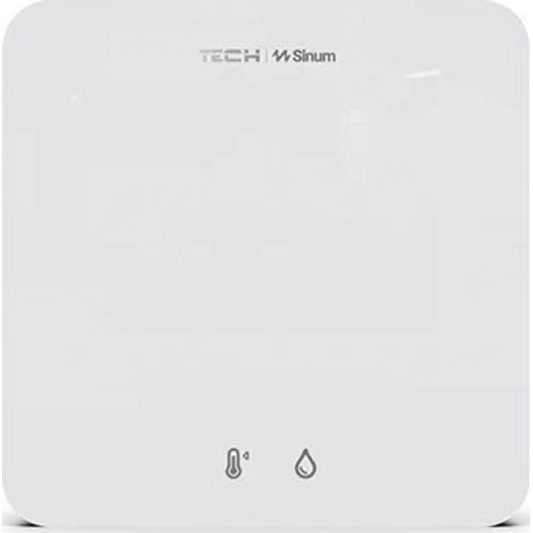 Tootefoto - Juhtmega temperatuuriandur, valge huniiskus C-S1M Tech draiverid