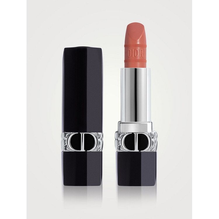 Tootefoto - Christian Dior, Dior Rouge, satiinist viimistlus, kreemi huulepulk, alasti fauve, 3,5 g naistele