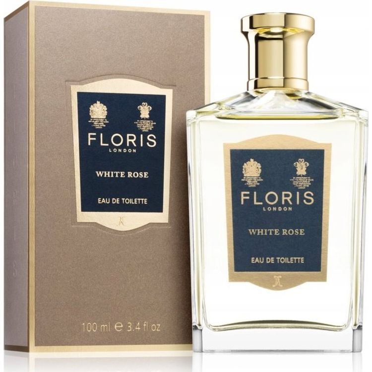 Tootefoto - Floris Floris WHITE ROSE edt 100ml