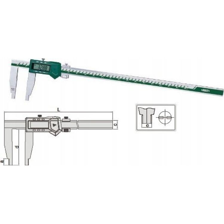 Tootefoto - Suurus CALIPER 1000 NUMBRIT. 40 3V/ABS/ANDMETE L UAD 150 1-POOL.