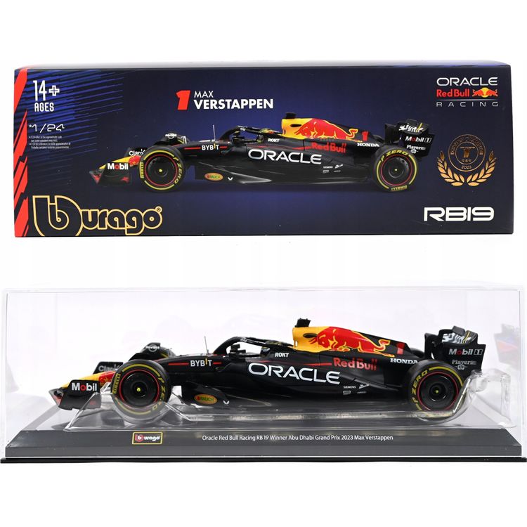 Tootefoto - BBU 1:24 Formula F1 Oracle RedBull 28030_1 80308