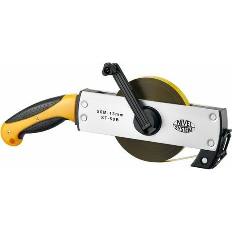 Tootefoto - NIVEL SYSTEM STEEL MEASURING TAPE 50m ST-50B