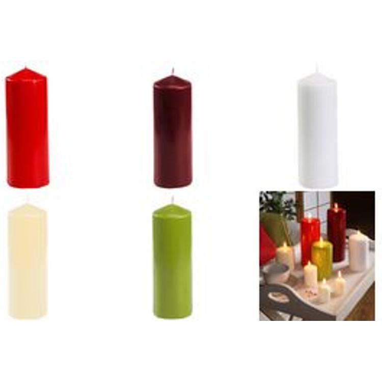 Tootefoto - Papstar 13601 vahak nal Silinder Punane 1 tk