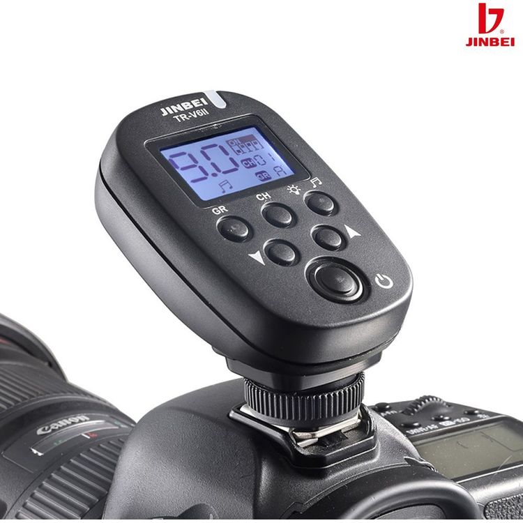 Tootefoto - Jinbei Jinbei TR-V6II raadioaku p stik universaalse jalatsiga