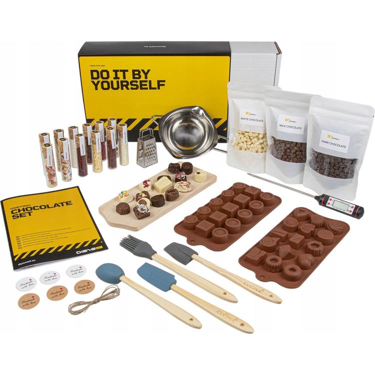 Tootefoto - DIBYS SET ZUM SELBERMACHEN VON Pralinen MHD 11/2026