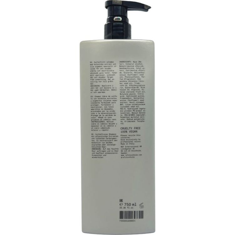 Tootefoto - REF Ref Stockholm, Cool Silver, Sulfates-Free, Hair Conditioner, Neutralising Warm Tones, 750 ml Unisex