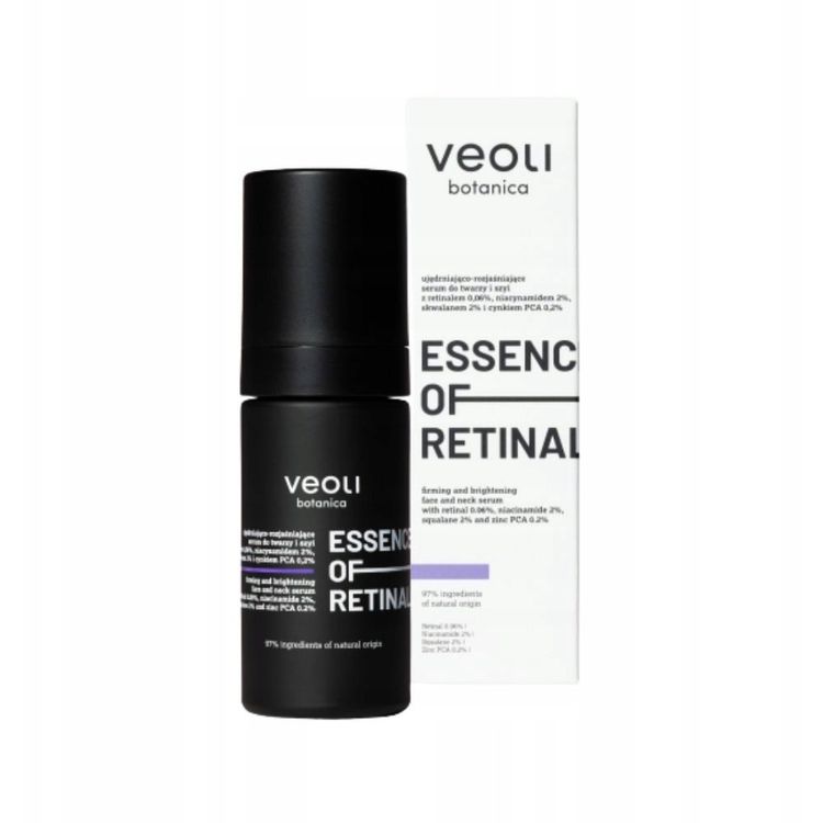Tootefoto - VEOLI BOTANICA_Essence Of Retinal uj drniaj co-rozja niaj ce serum do twarzy i szyi 30ml