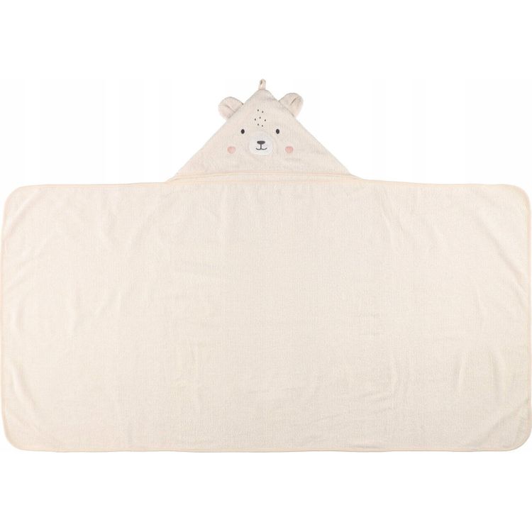 Tootefoto - TEDDY laste kapuutsiga r tik, 70 x 140 cm