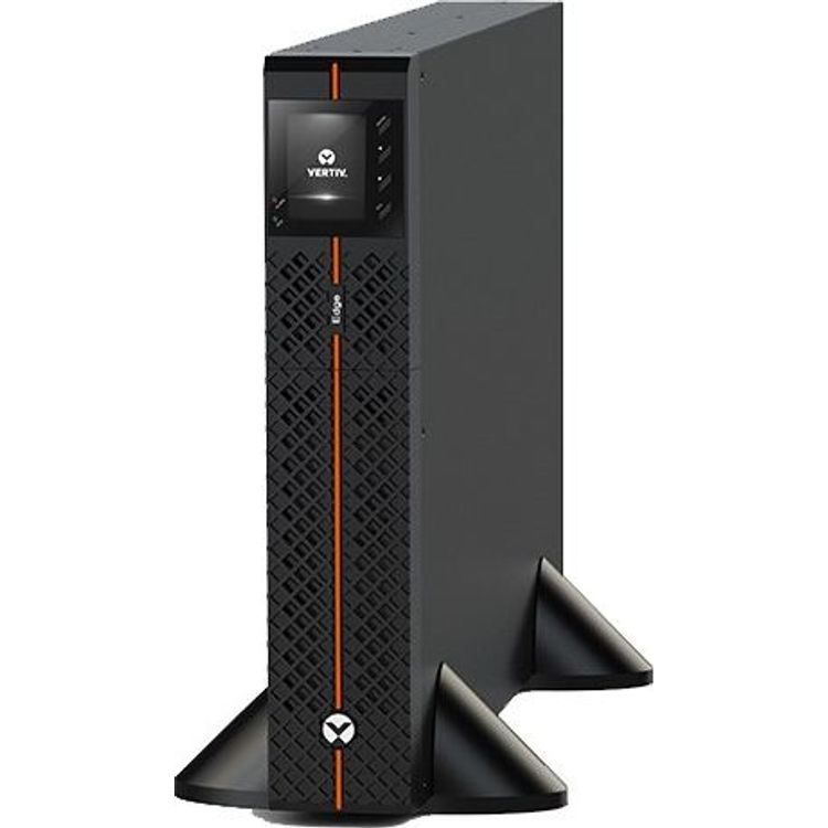 Tootefoto - Vertiv EDGE UPS UPS 2.2KVA 230V 2U RACK/TOWER Liini-interaktiivne 2,2 kVA 1980 W