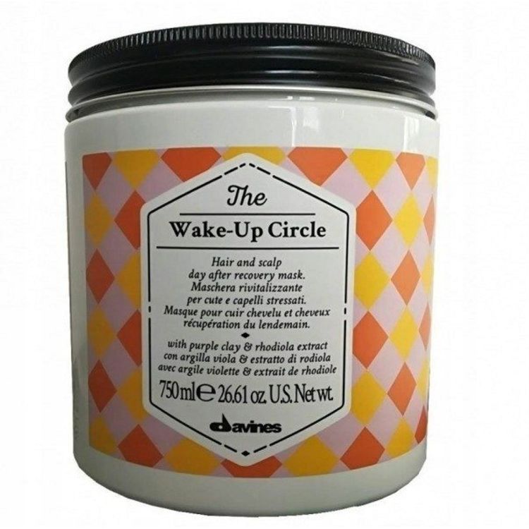 Tootefoto - Davines The Wake-Up Circle juukseravi taastav savimask 750 ml Unisex