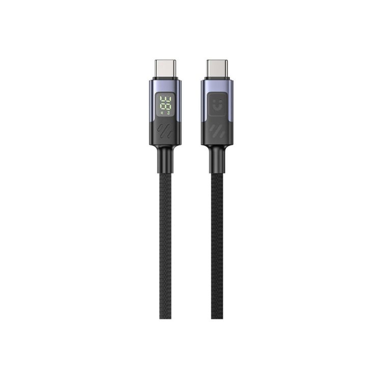 Tootefoto - Unitek USB-C PD 60W cable with 3m braided display