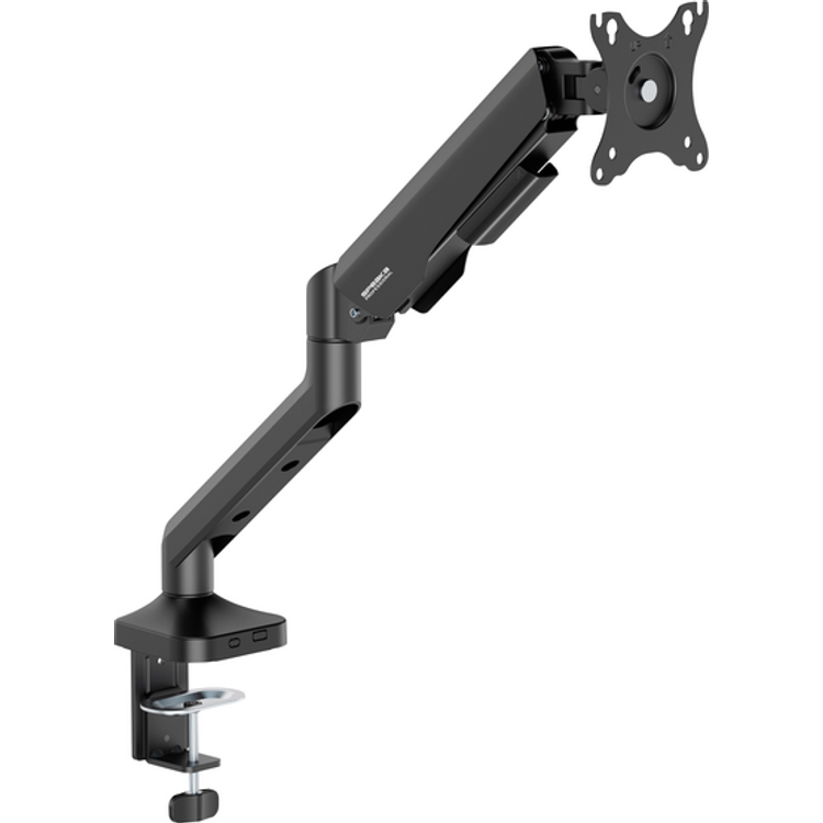 Tootefoto - Speaka Professional Sp-Mm-1030 1X Monitor Desk Mount 43,2 Cm (17) - 101,6 Cm (40) Black Height-Adjustable, Swivelling/Tiltable