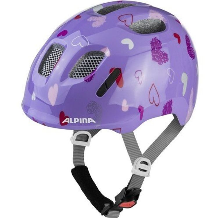Tootefoto - Kask rowerowy ALPINA XIMO 2 PURPLE HEARTS GLOSS 49-54
