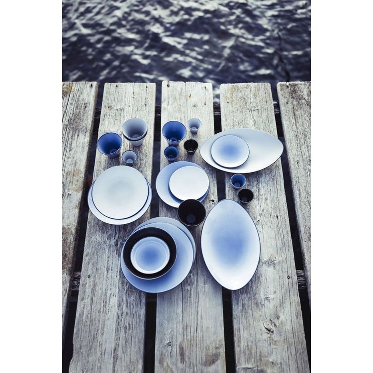 Tootefoto - S gav plaadil ekquoxe valge 24 cm