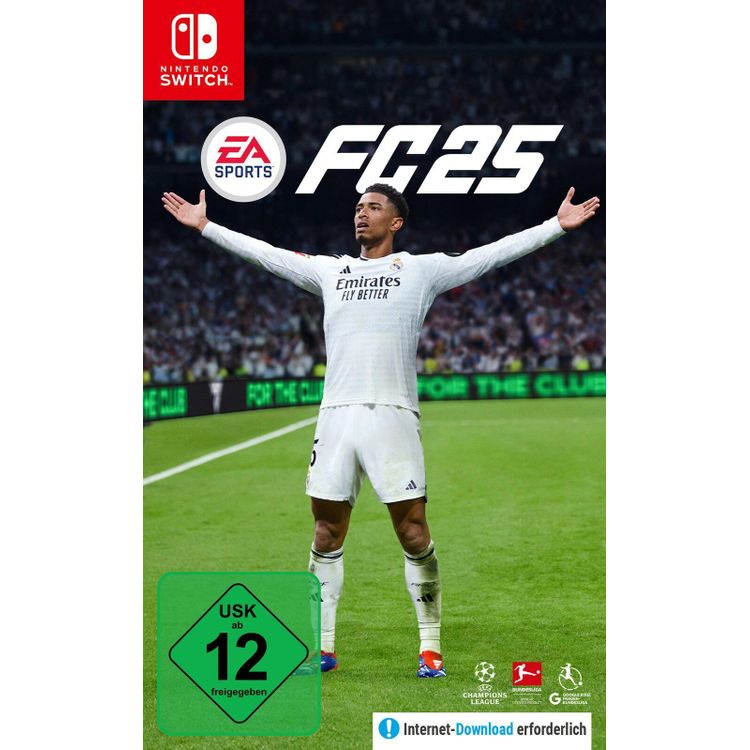 Tootefoto - EA Sports FC 25 - Nintendo Switch (1178821)