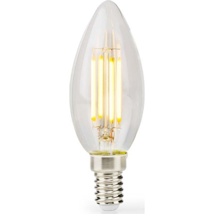 Tootefoto - Nedis LBFE14C352 LED lamp Soe valge 2700 K 4,5 W E14 F