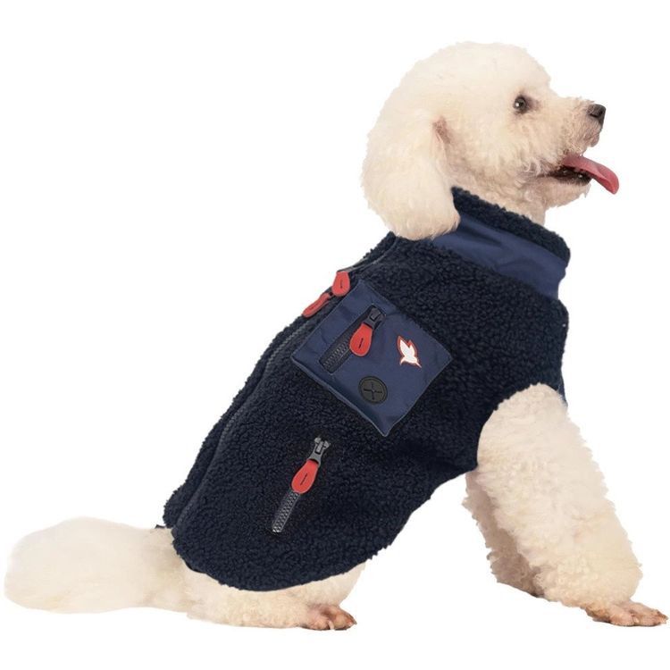 Tootefoto - ZOLUX Ciep a bluza dla psa BOUCLETTE R.30 granatowa