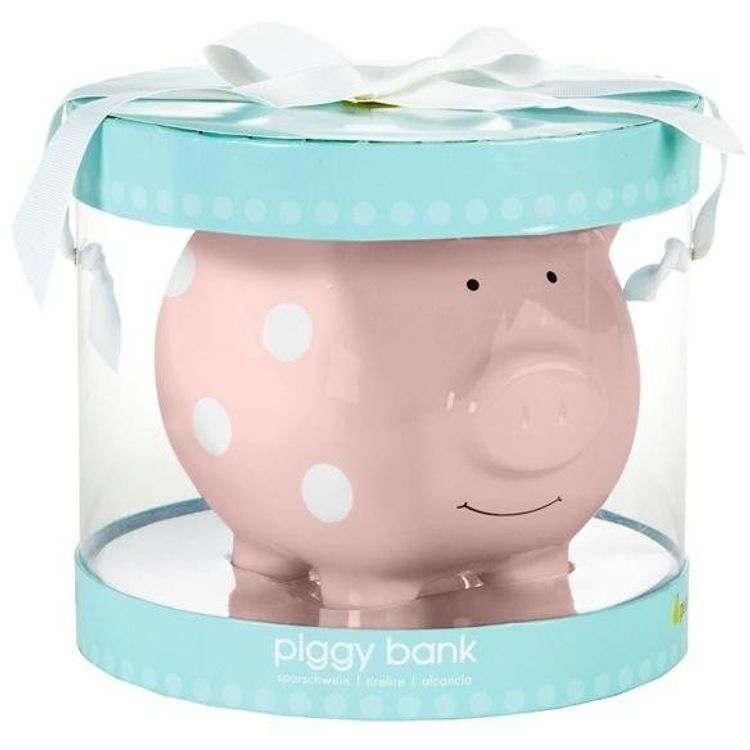 Tootefoto - Skarbonka dla dziecka winka pink