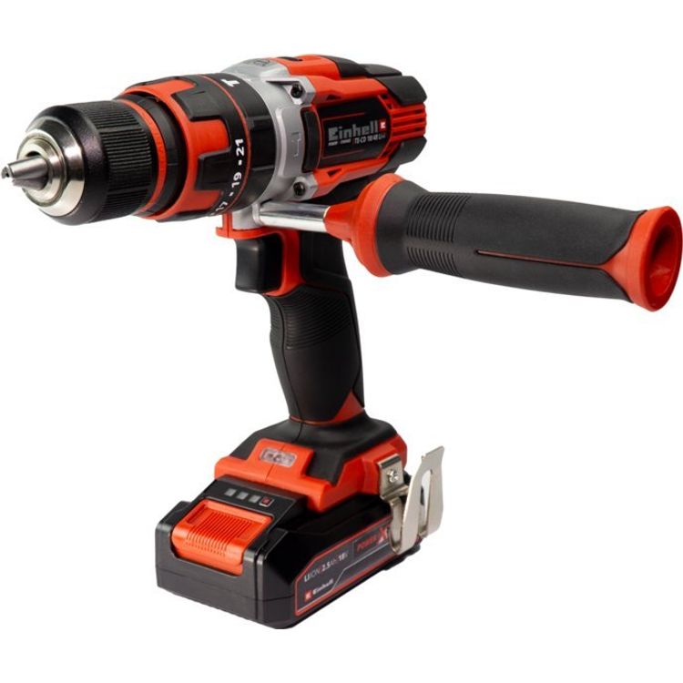 Tootefoto - Einhell TE-CD 18/48 Li-i trell/keeraja 18 V 1 x aku 2,5 Ah