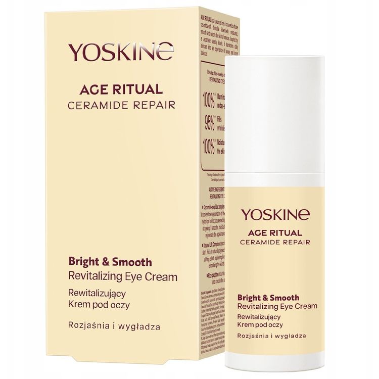 Tootefoto - YOSKINE_Age Ritual elustav silma mbruskreem 30ml