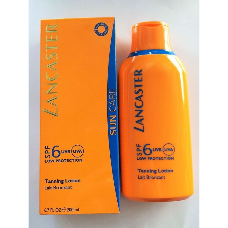 Tootefoto - Lancaster Lancaster, p ike, isepruunistav losjoon, SPF 6, 200 ml naistele