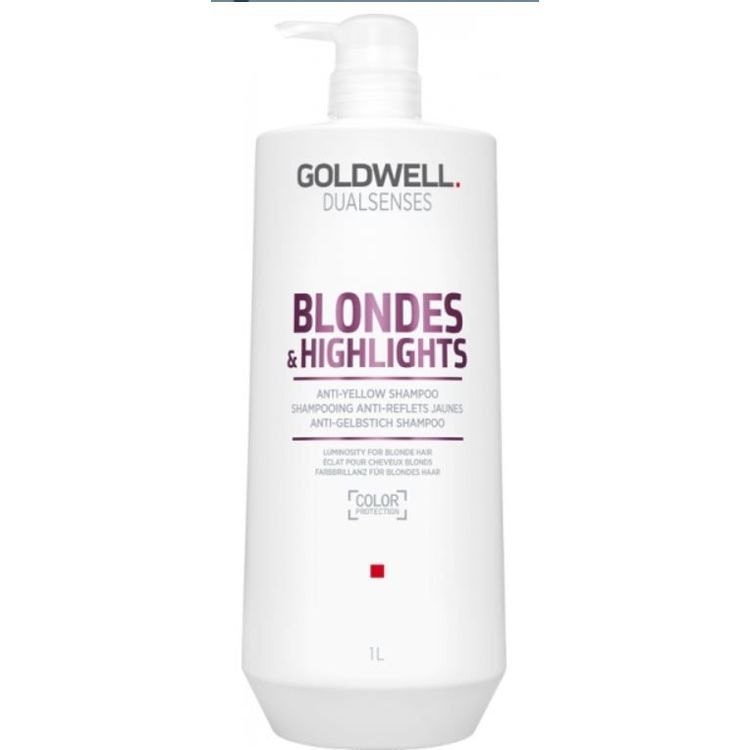 Tootefoto - Goldwell DualSensense Blonddes ja t stab esile kollase blondide juuste ampooni 1000 ml