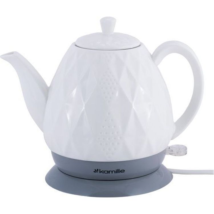 Tootefoto - Kamille KM-1727 valge veekeetja