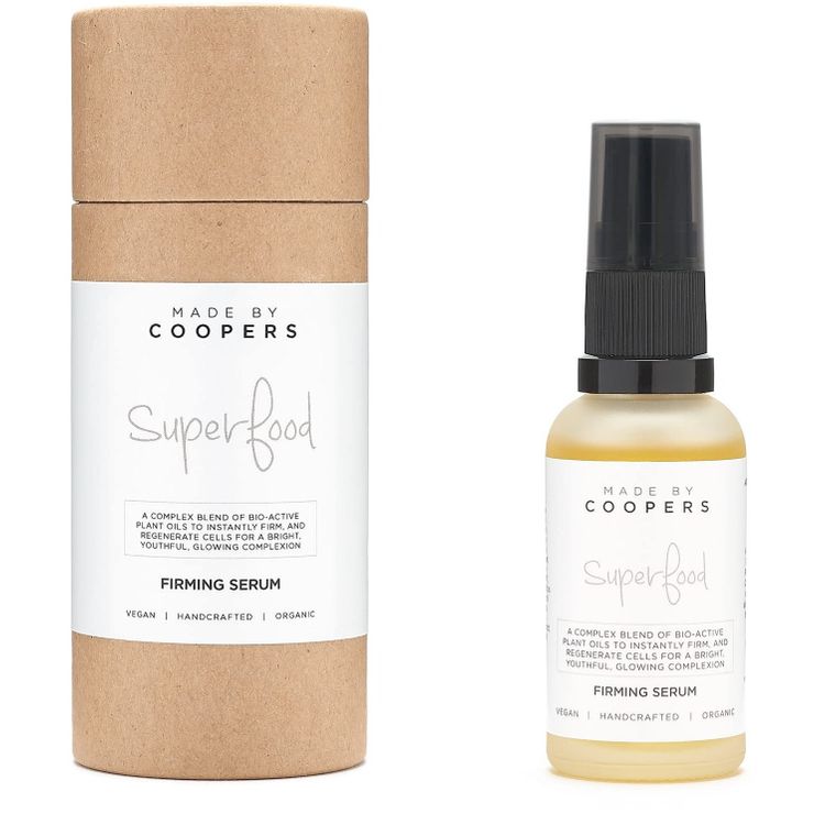 Tootefoto - Made By Coopers, Superfood, Vegan, Firming, Serum, For Face, 30 ml For Women