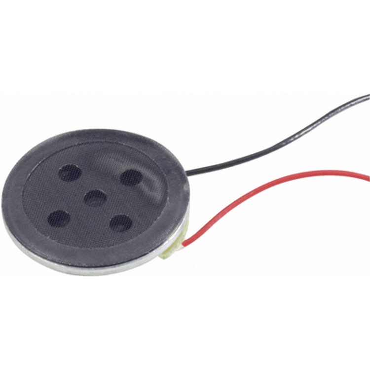 Tootefoto - Lsf-20 M/N, 8 Ohm Mini Loudspeaker Noise Emission: 88 Db 0.200 W 1 Pc(S)