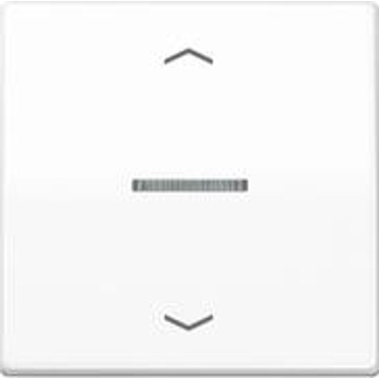 Tootefoto - Jung BTA17101BFPWW JUNG HOME Taster 1fach m.Pfeilsymbolen (BTA17101BFPWW)