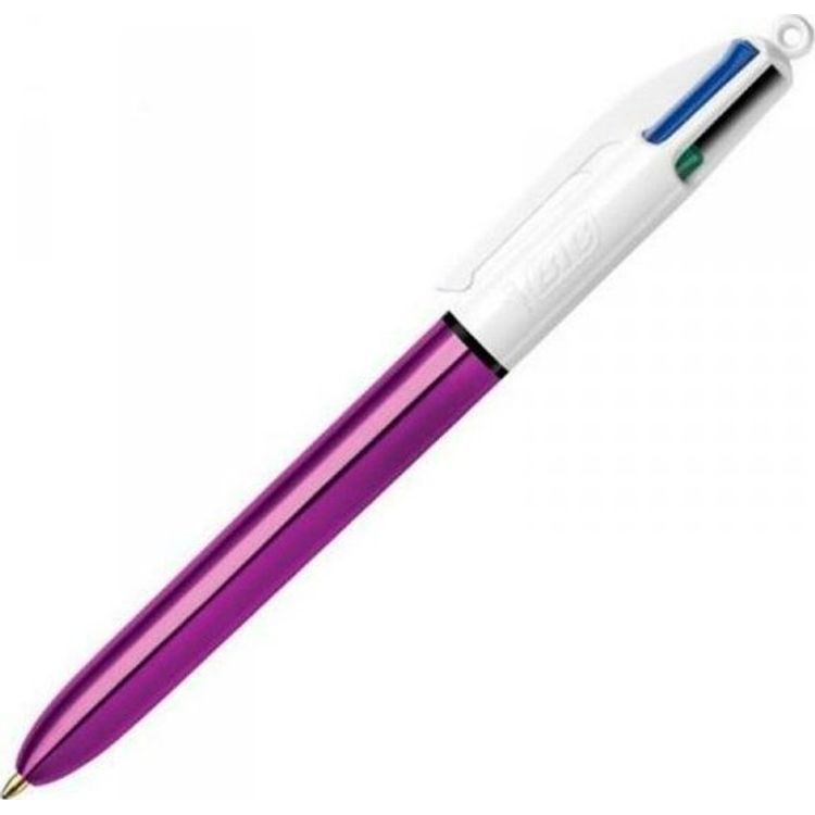 Tootefoto - Bic Pen Bic Shine Silver 12 tk