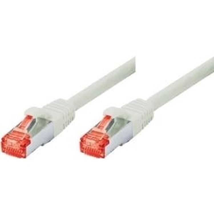 Tootefoto - Tecline Cat6, S/FTP, 30m v rgukaabel Hall S/FTP (S-STP)