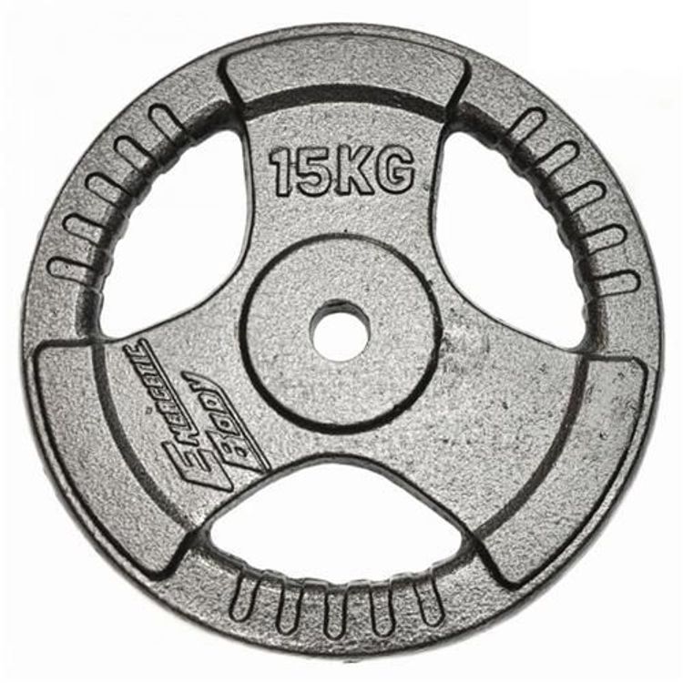 Tootefoto - Eb Fit Hammertone kaal 15kg hall