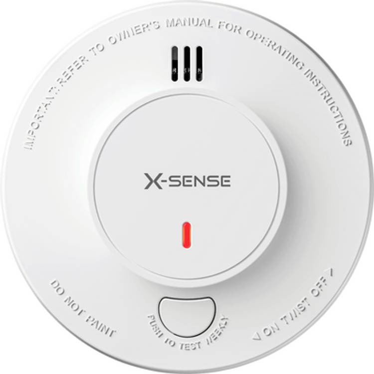 Tootefoto - X-Sense Sd19 Smoke Detector Incl. 10-Year Battery Battery-Powered (W X H X D) 122 X 45 X 122 Mm