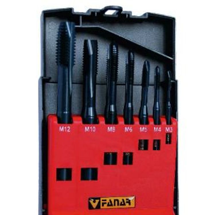 Tootefoto - FANAR MACHINE TAPS kpl. 8cz. CZP-8 B HSSE OPTI. M3-M12