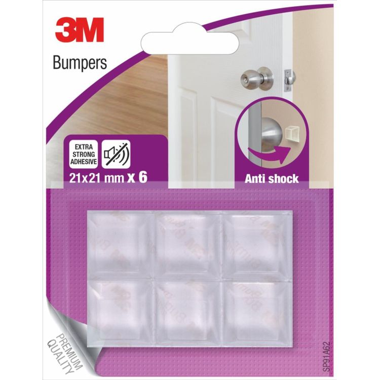 Tootefoto - 3M SP91A62 - Transparent - Wandverteiler - 6 St ck(e) - 21 mm - 21 mm (SP91A62)