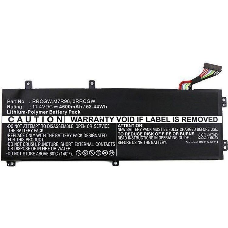 Tootefoto - CoreParts Laptop Battery 52Wh Li-Pol 11.4V 4600mAh Black NCC3D - Batterie - 4.600 mAh (NCC3D-CP)
