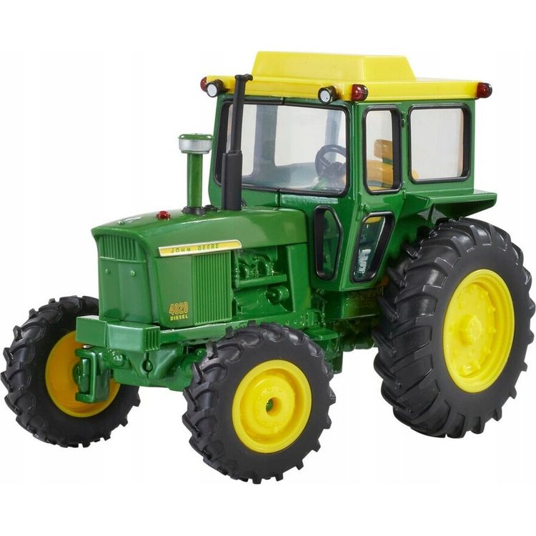 Tootefoto - TOMY John Deere traktor 4020 kabiiniga 43362 / 3