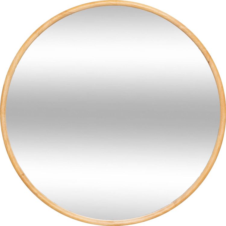 Tootefoto - KIM seinapeegel puitraamis, 75 cm