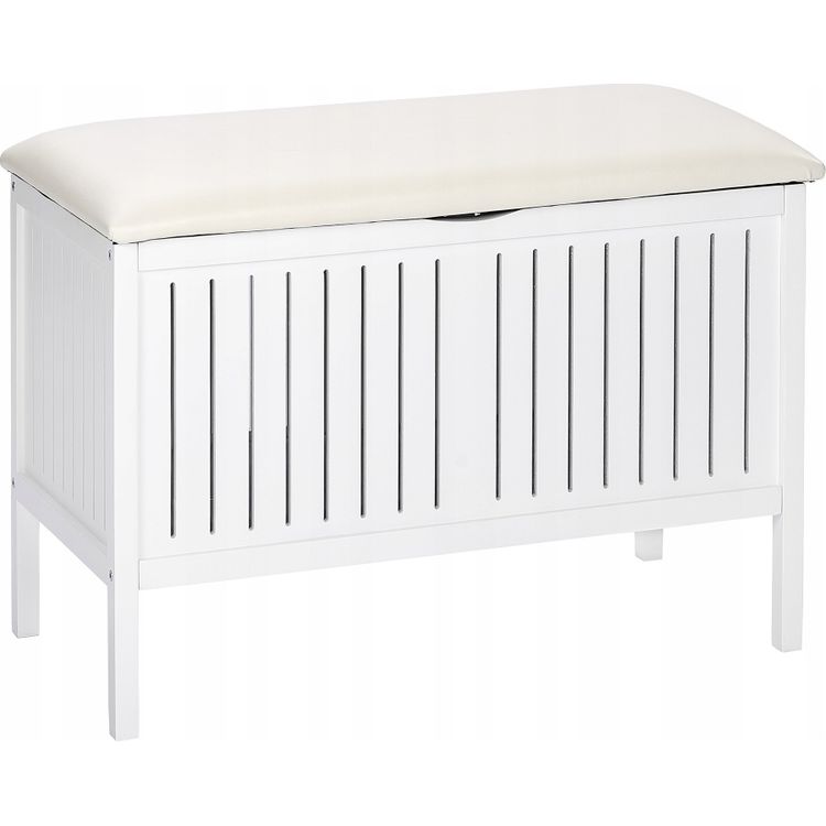 Tootefoto - OSLO vannitoapuhv, pesukorv, panipaik - 2in1, WENKO