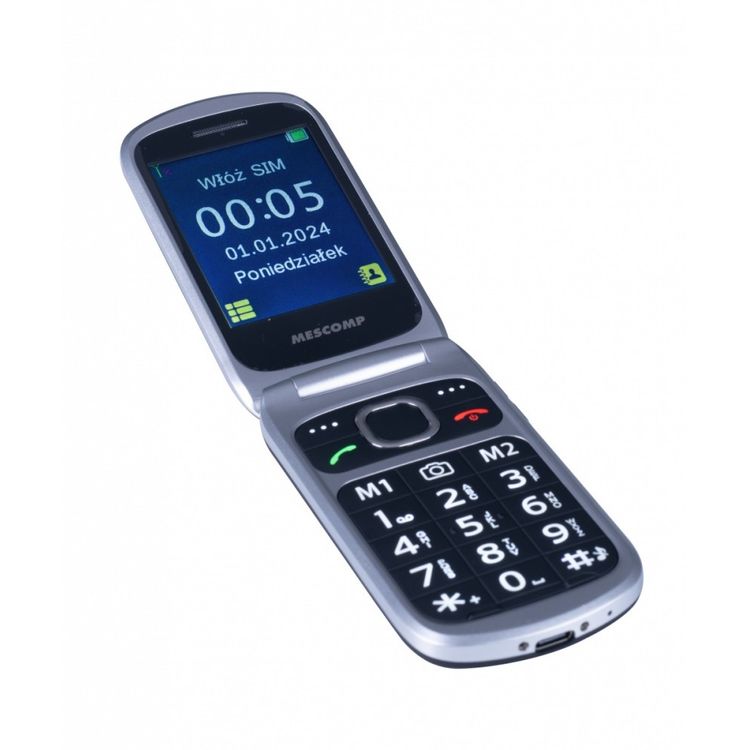 Tootefoto - Mobile Phone Mescomp MT-184 BRUNO 4G