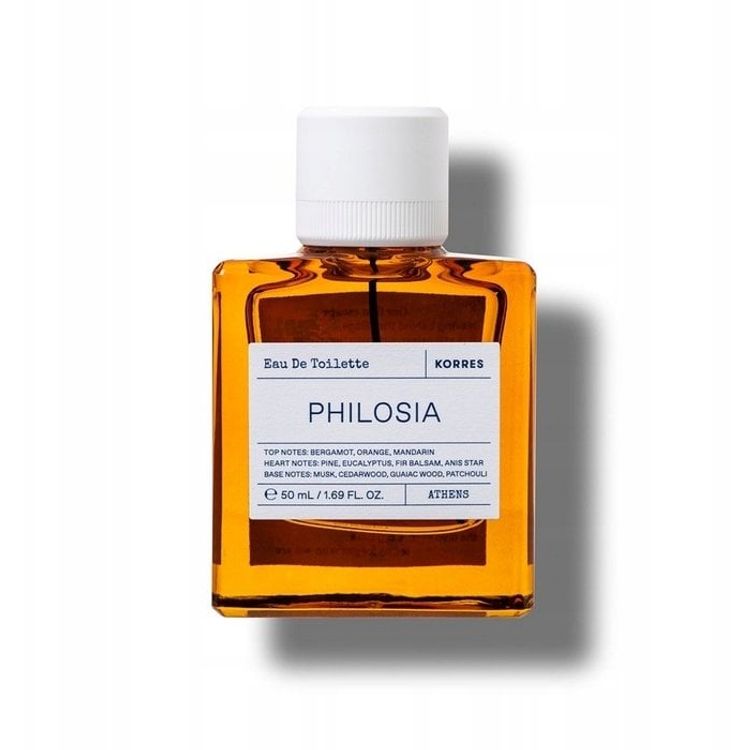 Tootefoto - Korres Philosia tualettvesi Unisex 50 ml
