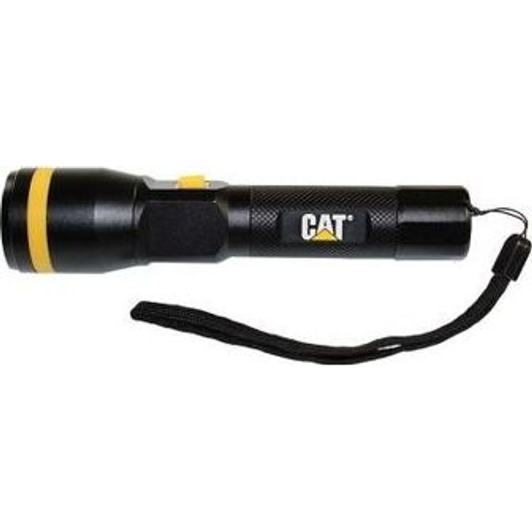 Tootefoto - CAT CT2505 taskulamp Must, Kollane Taktikaline taskulamp LED